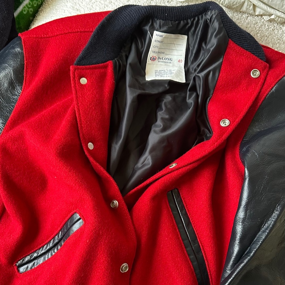 old school retro letterman